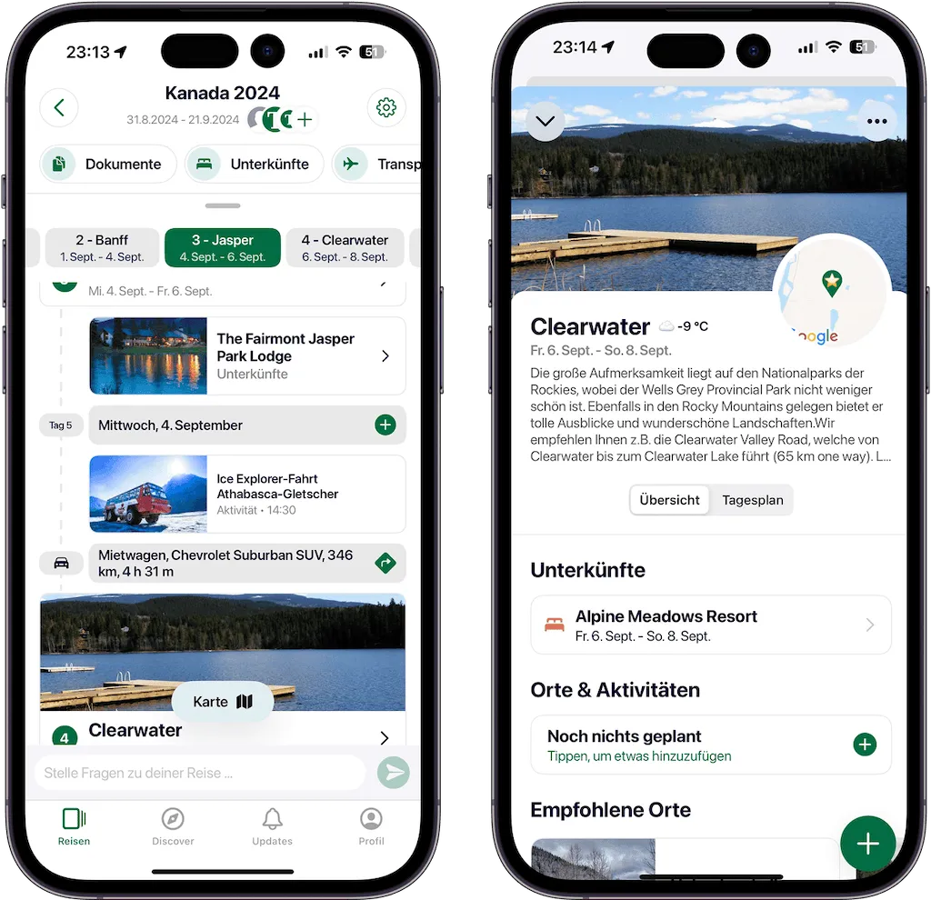 App Screenshots