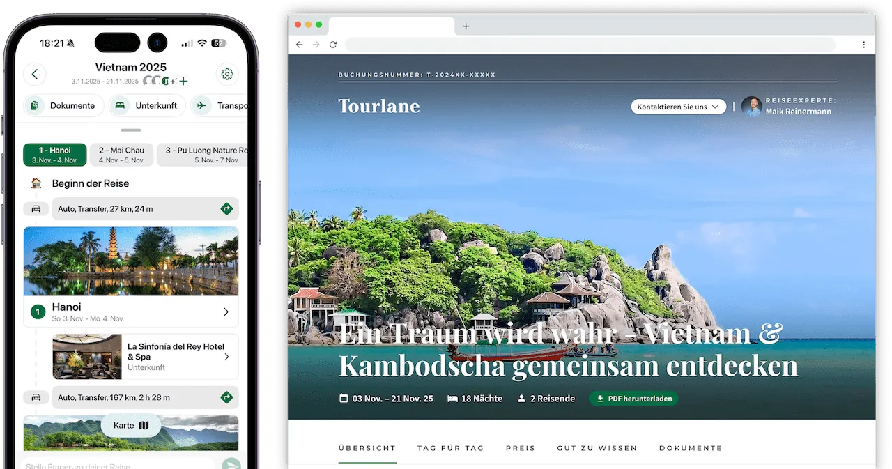 Tourlane App